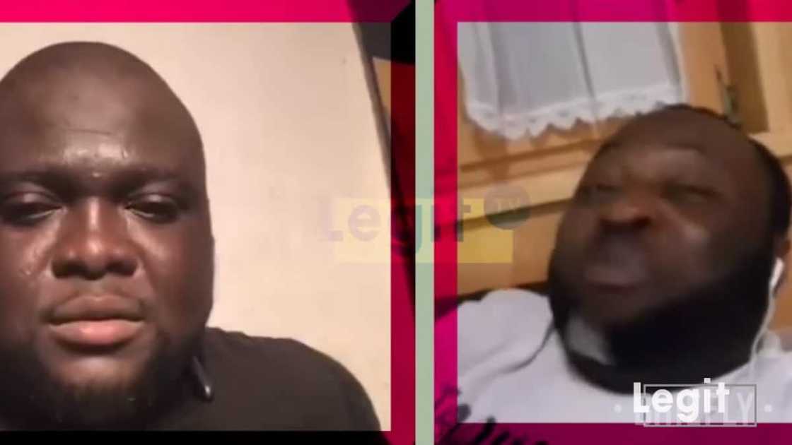 The man hopes to come to Nigeria someday. The man hopes to come to Nigeria someday.