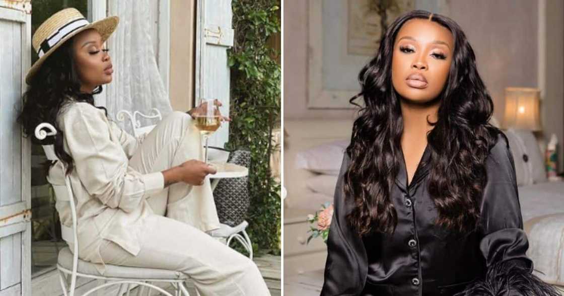 Sithelo Shozi ignoring the drama Sithelo Shozi ignoring the drama