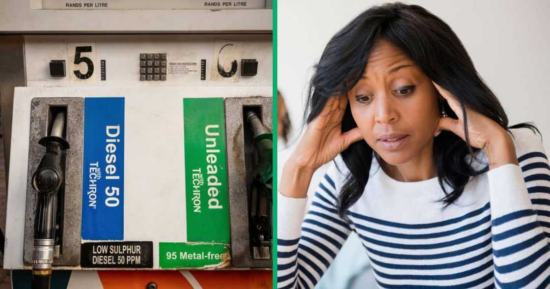 South Africans reeled after another petrol price increase was predicted South Africans reeled after another petrol price increase was predicted