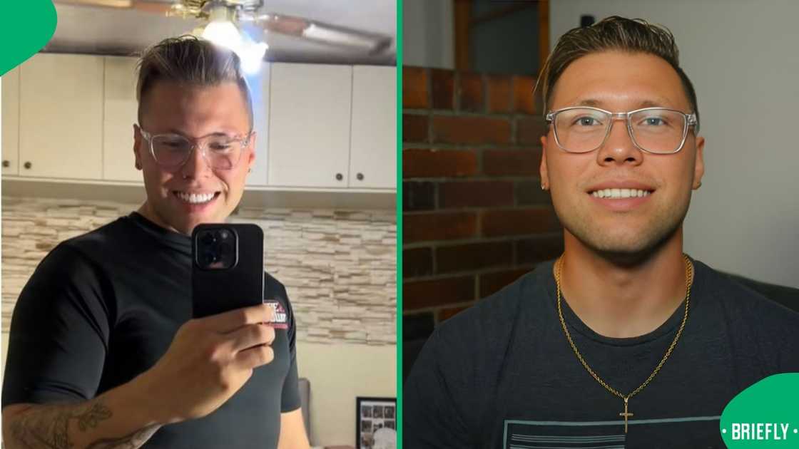 An American man tried Hungry Lion. An American man tried Hungry Lion.