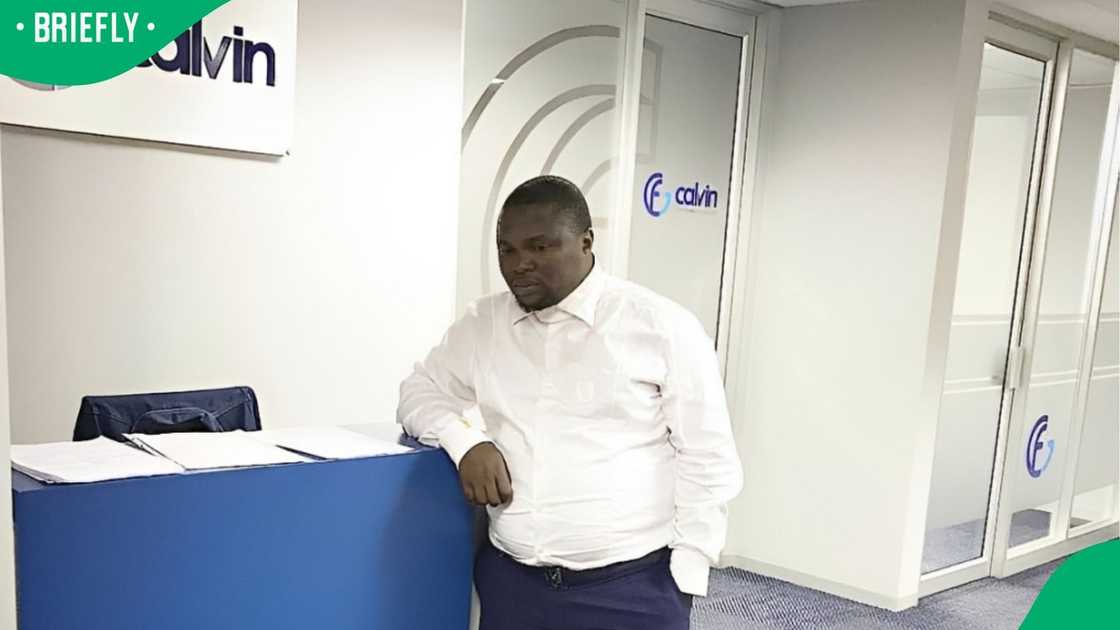 Calvin Mathibeli's properties were inspected Calvin Mathibeli's properties were inspected