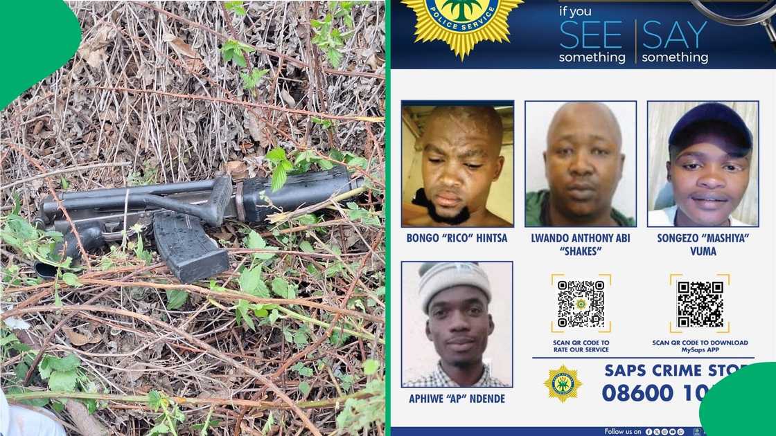 Police release names, photos of four Lusikisiki shootings wanted suspects Police release names, photos of four Lusikisiki shootings wanted suspects