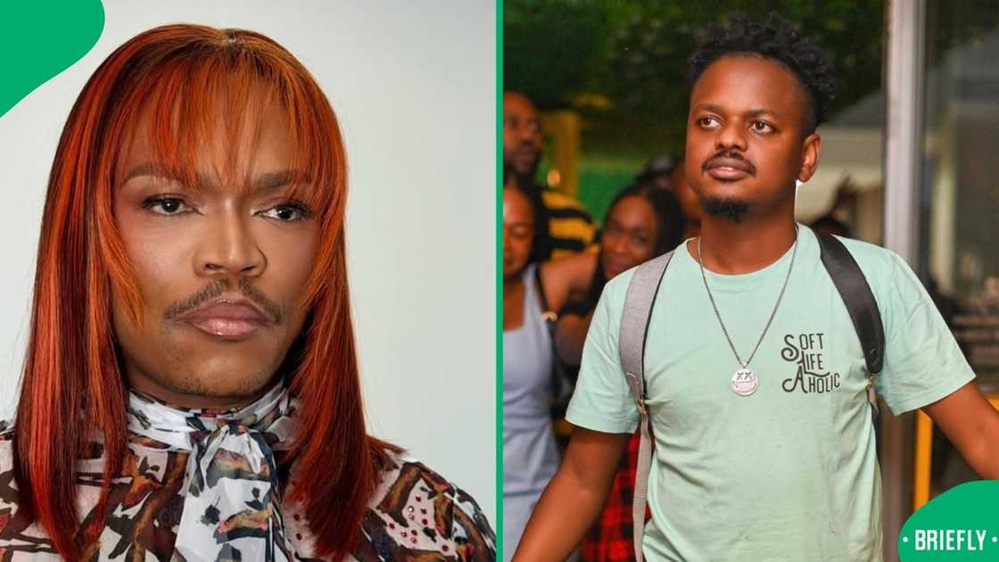 Somizi Mhlongo opened up about MacG's comments about his podcast Somizi Mhlongo opened up about MacG's comments about his podcast