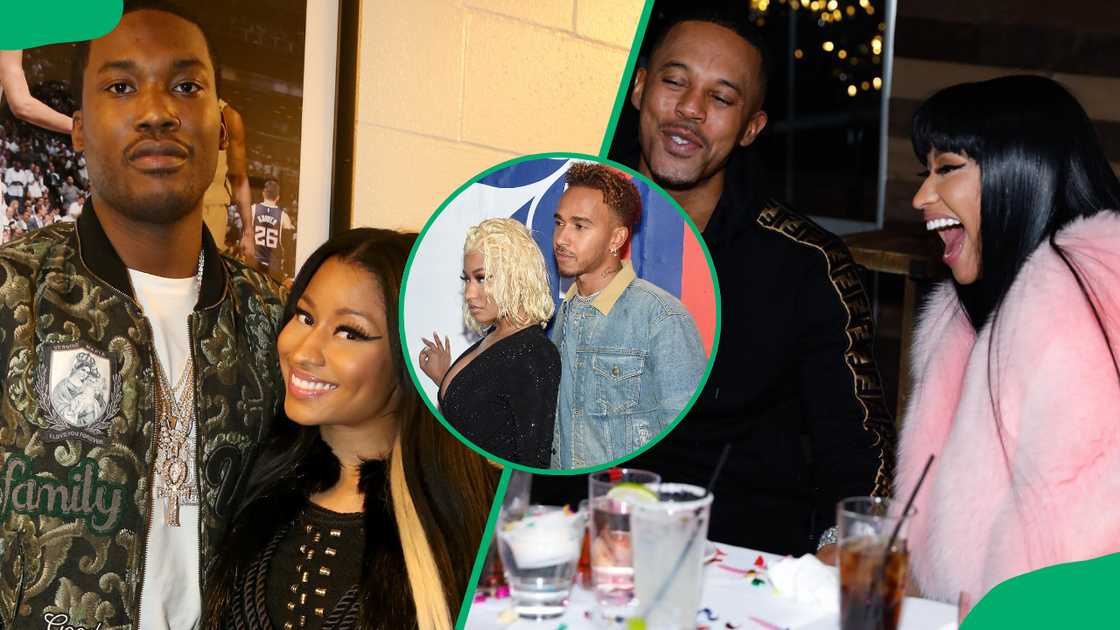 Nicki Minaj's relationship history