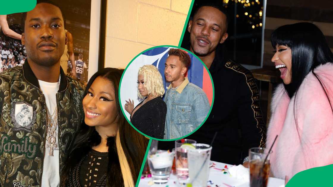 Nicki Minaj's relationship history Nicki Minaj's relationship history
