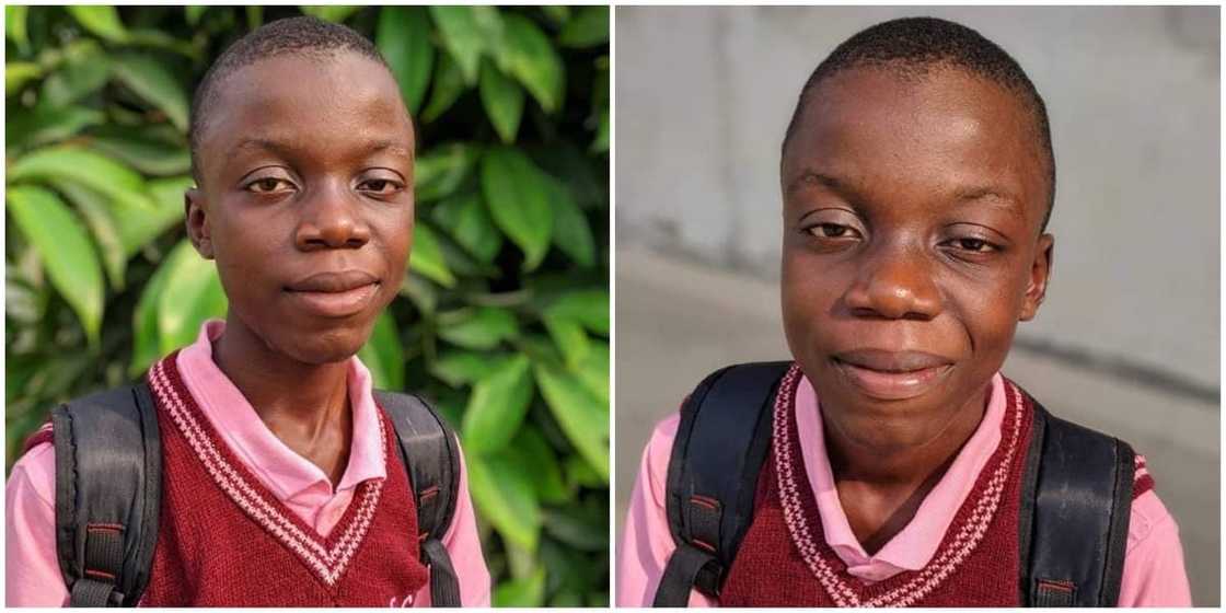 Boy who was found lifeless on the street defeats death, finally resumes school after receiving help Boy who was found lifeless on the street defeats death, finally resumes school after receiving help
