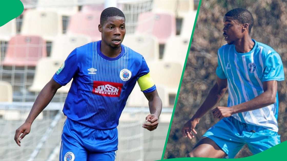 SuperSport United star Ime Okon has a trial at Ukrainian giants Dynamo Kyiv.