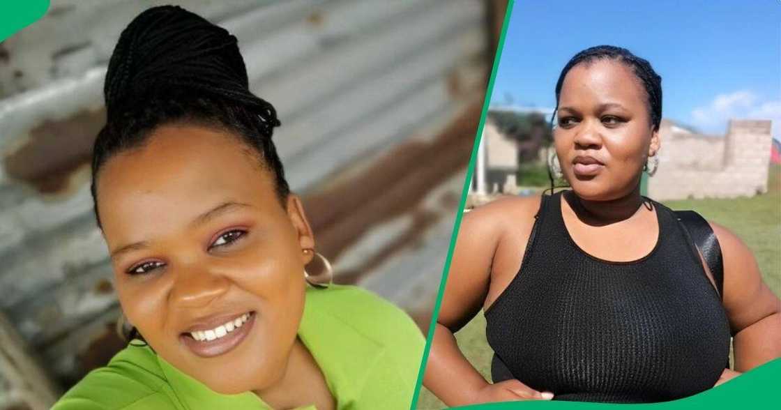 Woman showed what she bought at Shein vs how it looked on her Woman showed what she bought at Shein vs how it looked on her