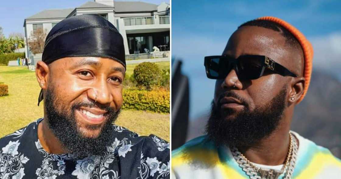 Cassper Nyovest talks about his music Cassper Nyovest talks about his music