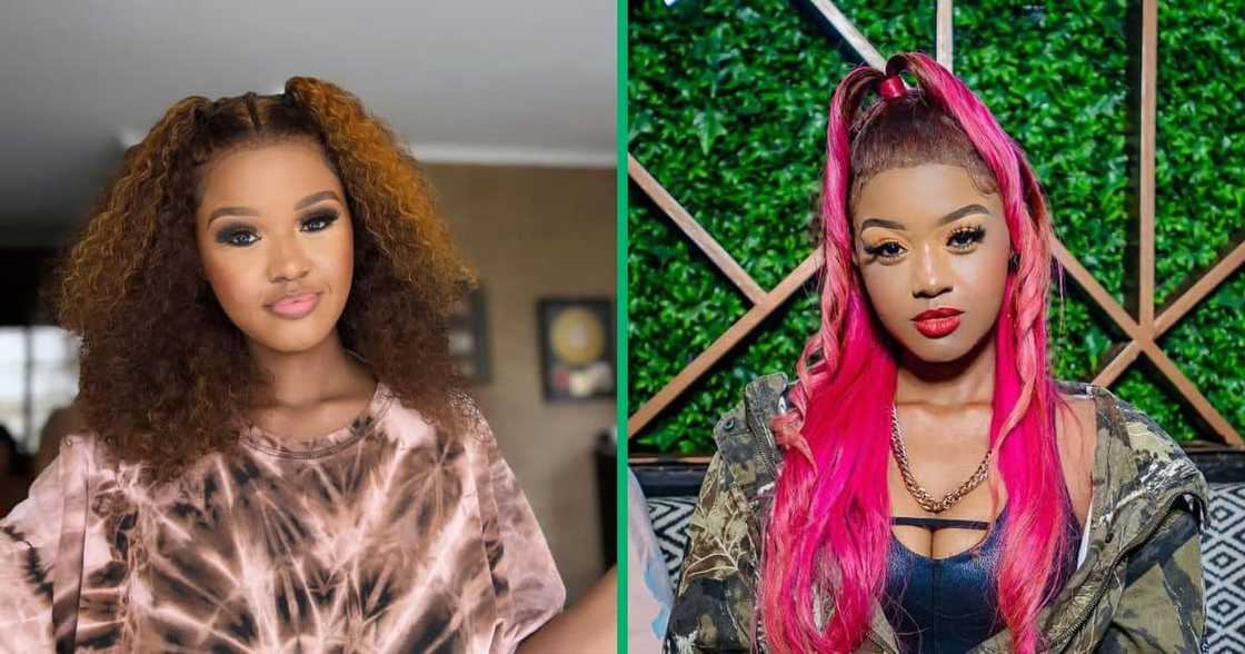 Babes Wodumo posted a video with her rumoured boyfriend