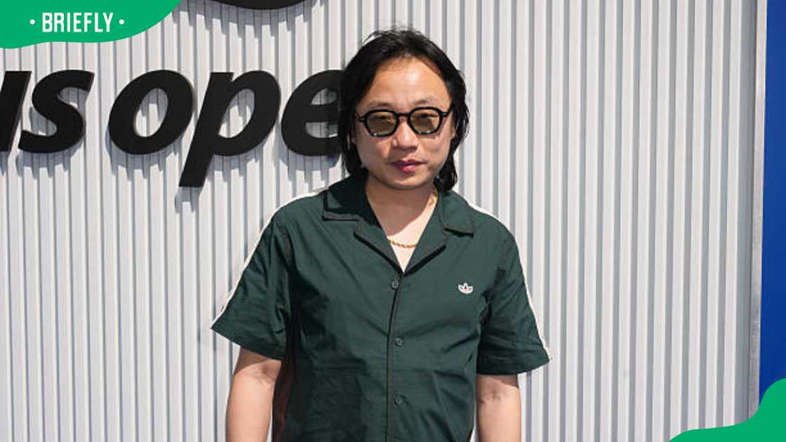 Jimmy O. Yang at the US Open Tennis Championship