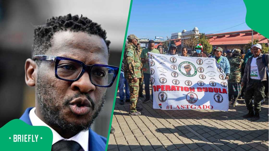 The South African Human Rights Commission slammed Operation Dudula's anti-migrant stance The South African Human Rights Commission slammed Operation Dudula's anti-migrant stance