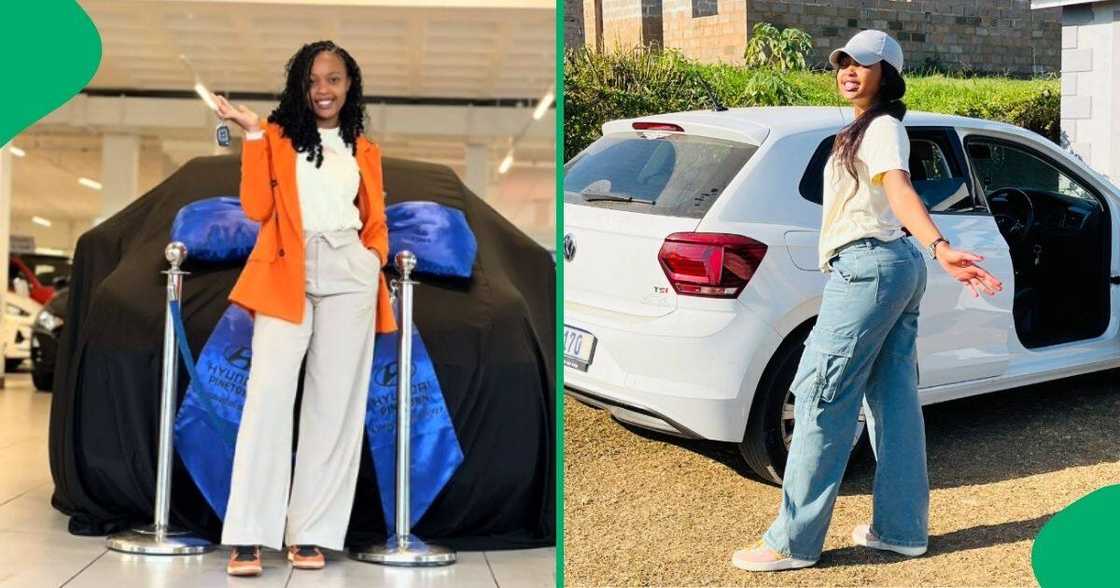 A South African woman shared a video on TikTok about her decision to trade in her expensive VW Polo for a more affordable Hyundai Atos A South African woman shared a video on TikTok about her decision to trade in her expensive VW Polo for a more affordable Hyundai Atos