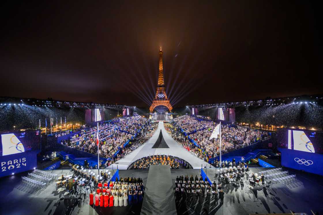 Paris 2024 Olympics opening ceremony