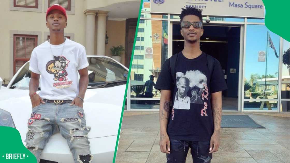 Emtee spoke about Kane Keid