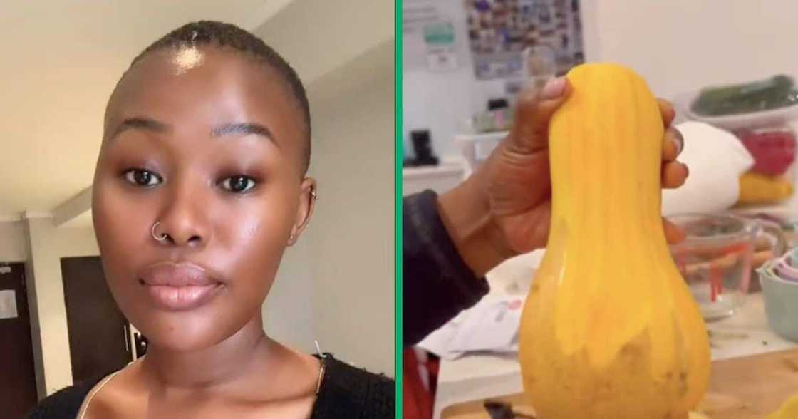 A woman shares one of the easiest ways of peeling a butternut A woman shares one of the easiest ways of peeling a butternut