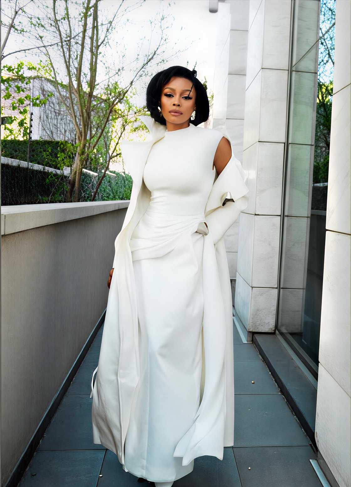 Bonang stunned as the host of B20 Summit Bonang stunned as the host of B20 Summit