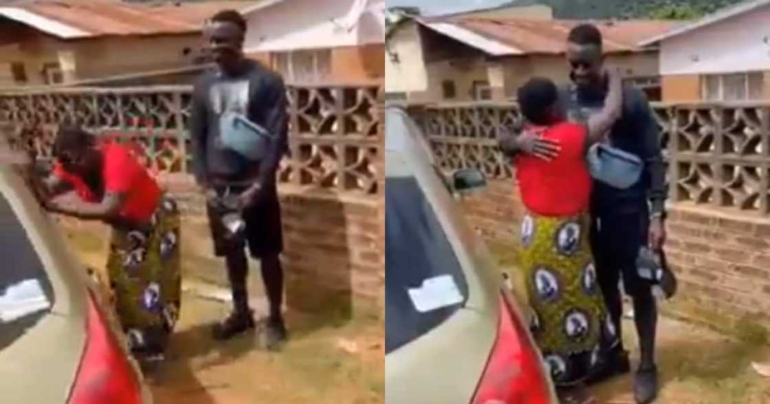 Limbikani Mzava Gifts His Mom a Car, Inspiring Clip Shared Online Limbikani Mzava Gifts His Mom a Car, Inspiring Clip Shared Online