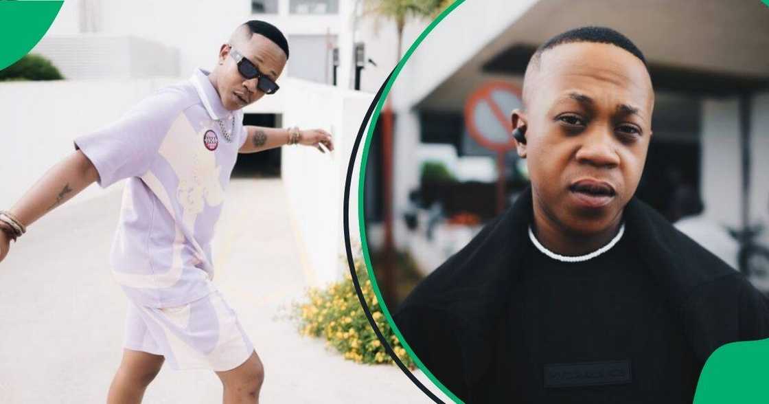 Young Stunna performed 'Imithandazo' in Malawi. Young Stunna performed 'Imithandazo' in Malawi.