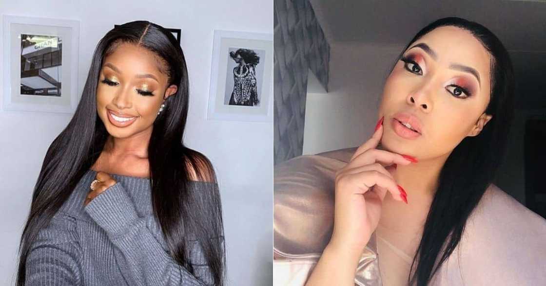 Phuti Khomo, applauds Simz Ngema, for not bashing baby daddy, in break up post Phuti Khomo, applauds Simz Ngema, for not bashing baby daddy, in break up post