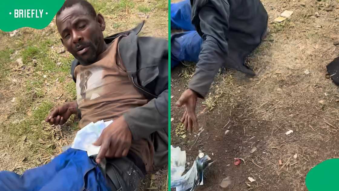 SA man refuses BI Phakathi’s cash offer despite generous gesture