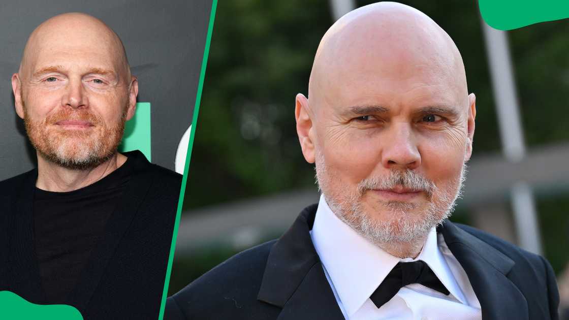 Bill Burr and Billy Corgan