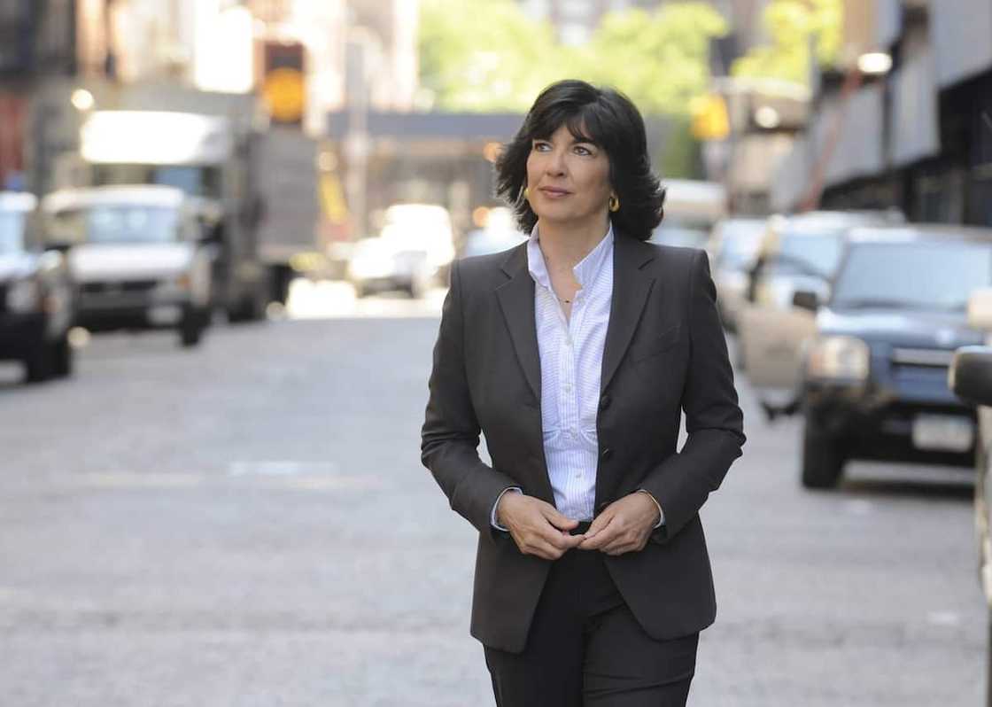 Christiane Amanpour net worth