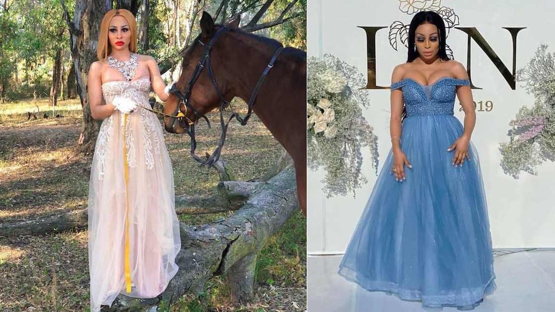 Khanyi Mbau's movies Khanyi Mbau's movies