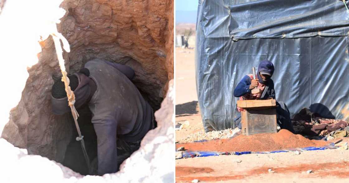 Lesotho's Foreign Affairs minister said the country's economic problems has added to illegal mining in SA. Lesotho's Foreign Affairs minister said the country's economic problems has added to illegal mining in SA.