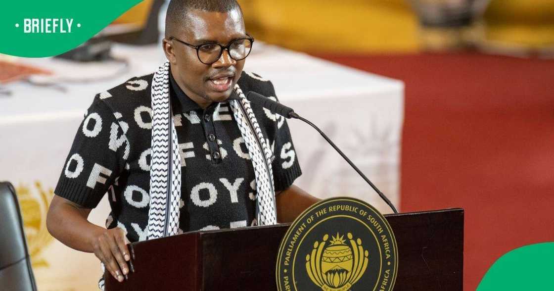 ANC Youth League president Collen Malatji ANC Youth League president Collen Malatji