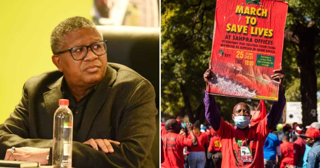 ANC SG Fikile Mbalula accuses EFF of being Anti-poor with its National Shutdown ANC SG Fikile Mbalula accuses EFF of being Anti-poor with its National Shutdown
