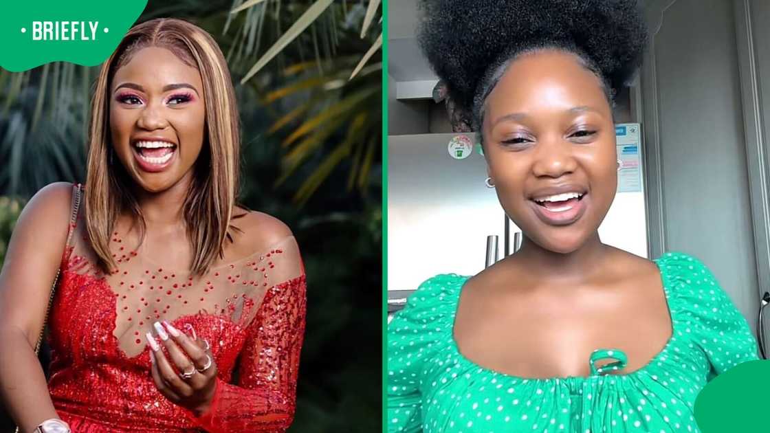 A university student shared her R8000 grocery haul in a TikTok video. A university student shared her R8000 grocery haul in a TikTok video.