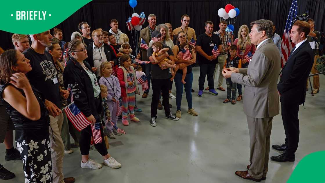 The US government has announced that more refugee applications from Afrikaners will be processed The US government has announced that more refugee applications from Afrikaners will be processed