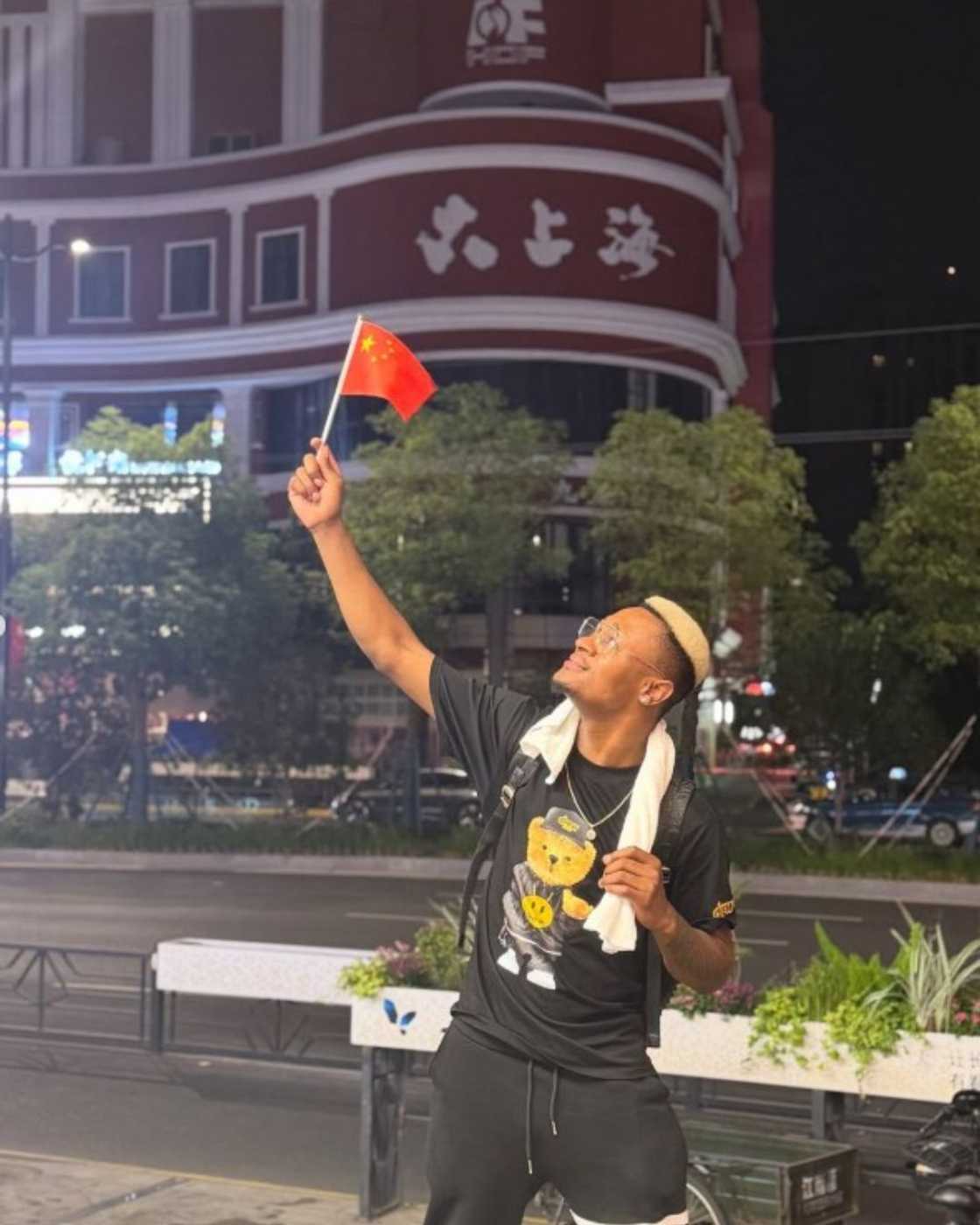 South Africans joked about Limpopo Boy spreading amapiano in China South Africans joked about Limpopo Boy spreading amapiano in China