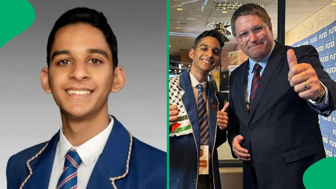 South Africa's top 2024 matric achiever shares future plans.