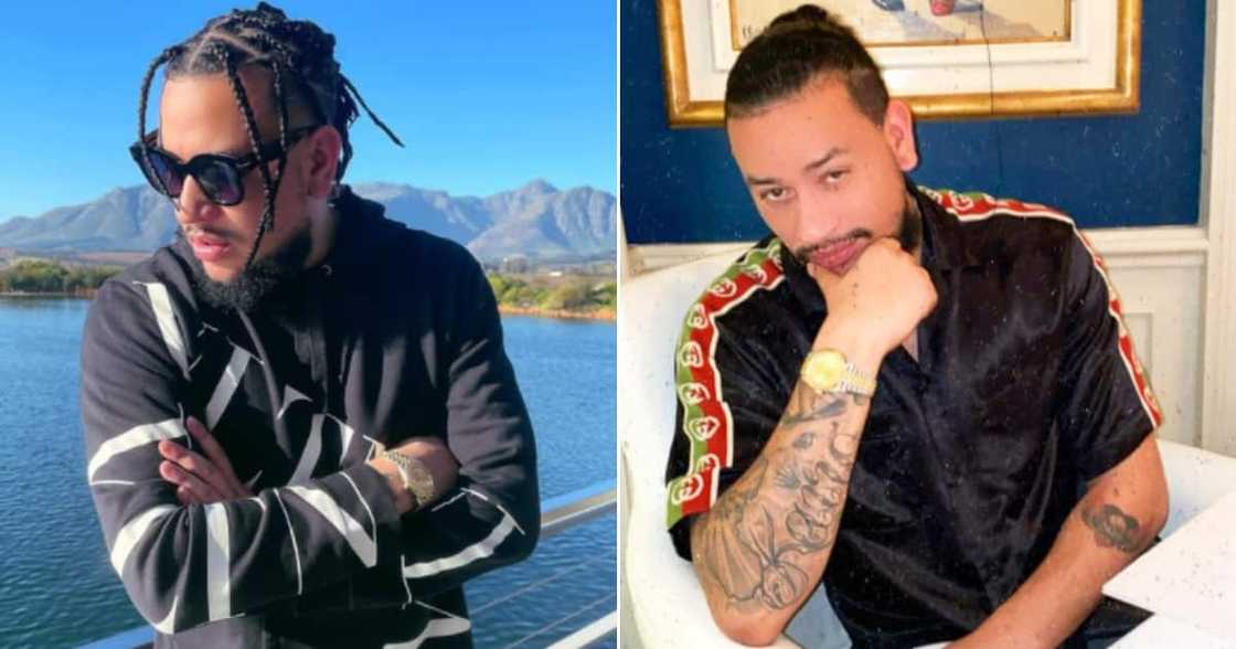 AKA, social media, sneakers, Cassper Nyovest AKA, social media, sneakers, Cassper Nyovest