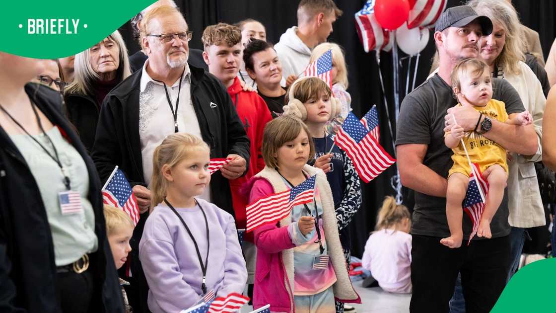 The South African government is concerned that the US allegedly used Kenyan tourists in South Africa to process Afrikaners' refugee applications The South African government is concerned that the US allegedly used Kenyan tourists in South Africa to process Afrikaners' refugee applications