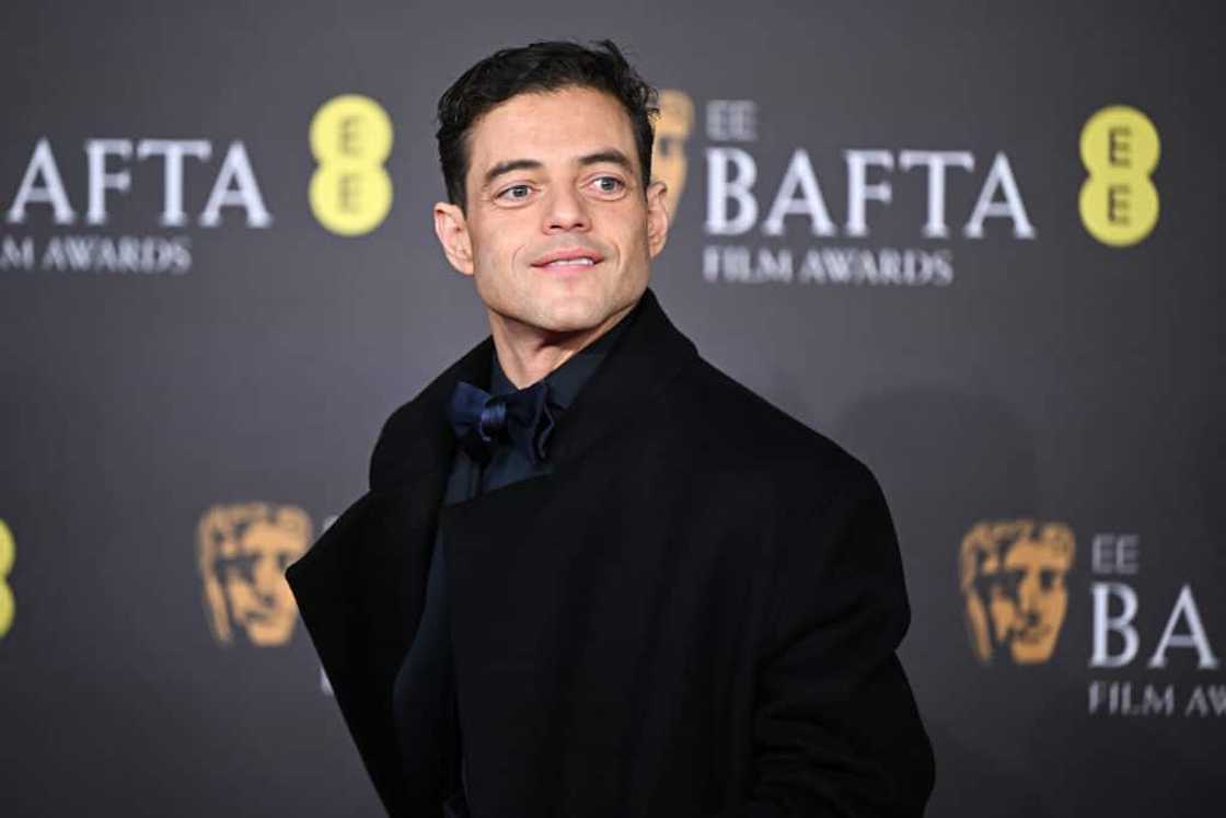 Rami Malek attends the 2024 EE BAFTA Film Awards Rami Malek attends the 2024 EE BAFTA Film Awards