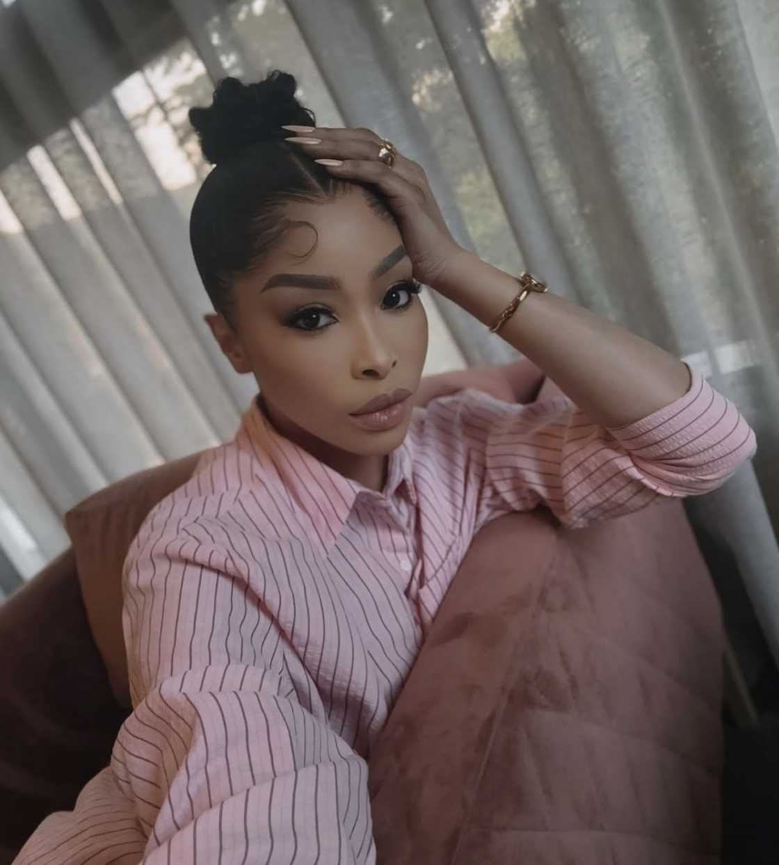 Fans celebrated Khanyi Mbau's birthday