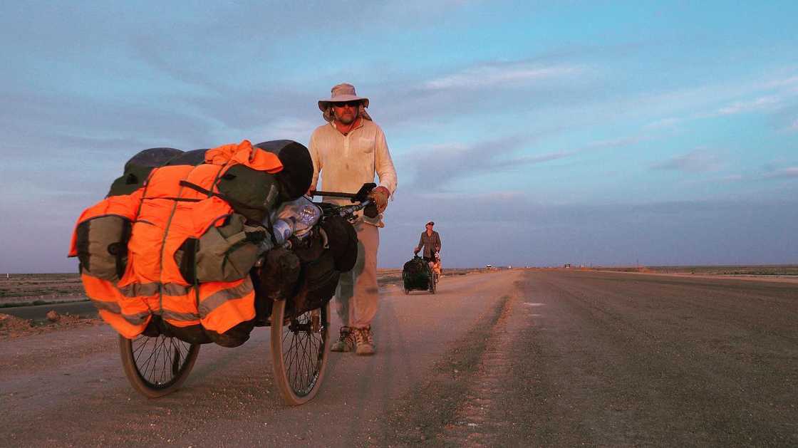 The adventurous man's initial plan was to travel to all the places in just 12 years; however, it took him nearly three times longer