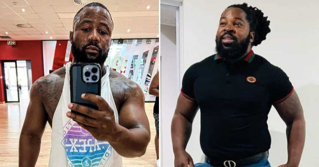 Cassper Nyovest and Big Zulu Cassper Nyovest and Big Zulu