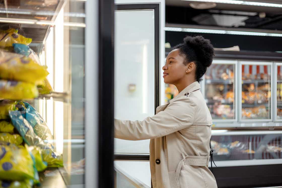 A portrait of a mature African-American woman A portrait of a mature African-American woman