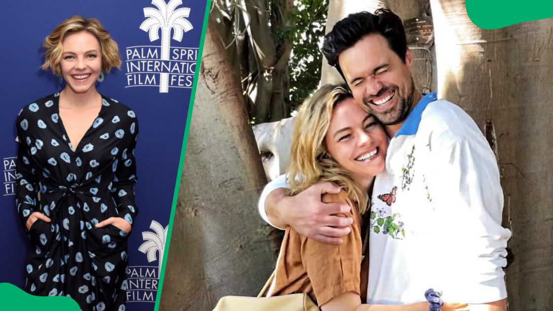 Eloise Mumford and Brett Dalton