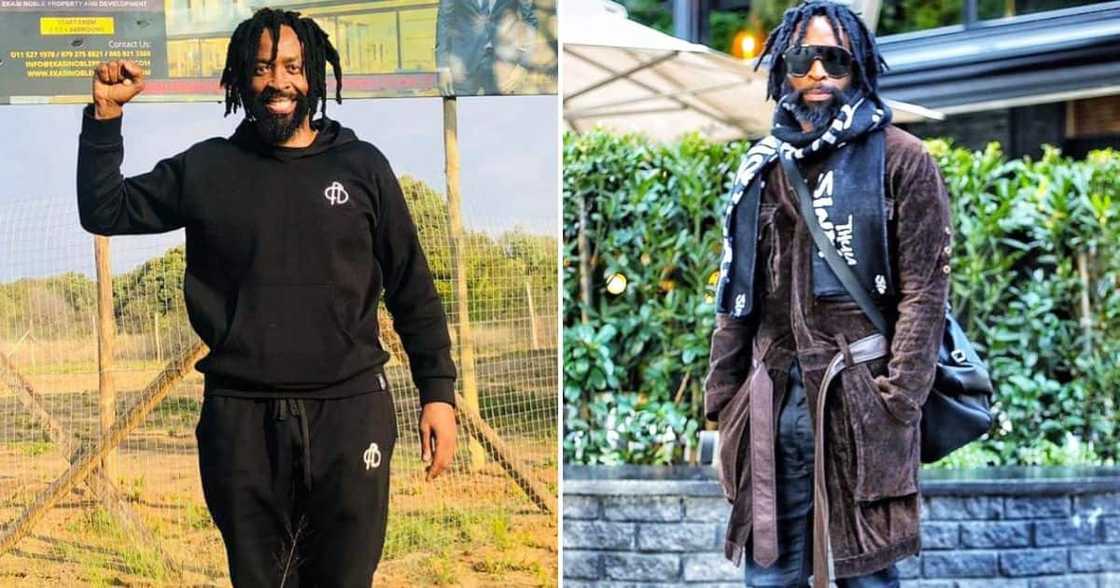 DJ Sbu shares how packaging for MoFaya 'Dry Lemza' is made. DJ Sbu shares how packaging for MoFaya 'Dry Lemza' is made.