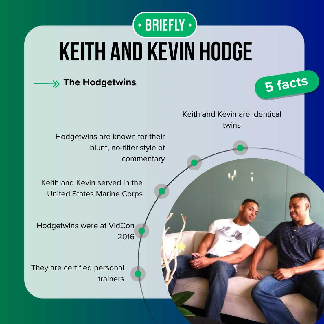 The Hodgetwins served in the military The Hodgetwins served in the military