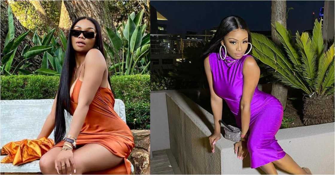 Bonang Matheba’s lush private jet post sizzles fans like chicken wings Bonang Matheba’s lush private jet post sizzles fans like chicken wings
