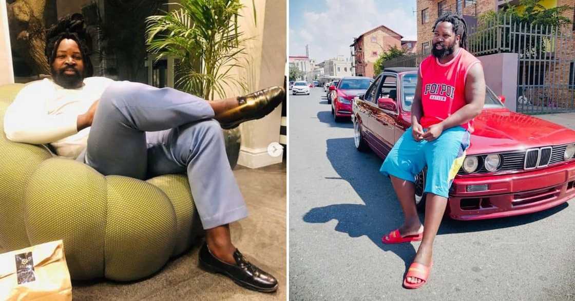 Big Zulu grew up at his granny's house Big Zulu grew up at his granny's house