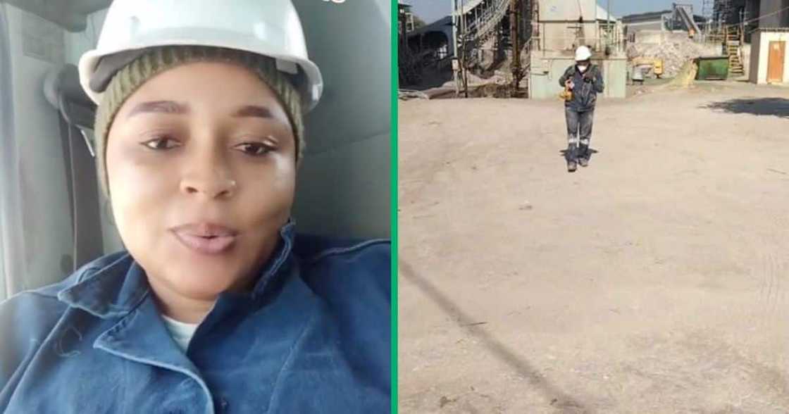 A woman who works on the mines shares what she does in a day.