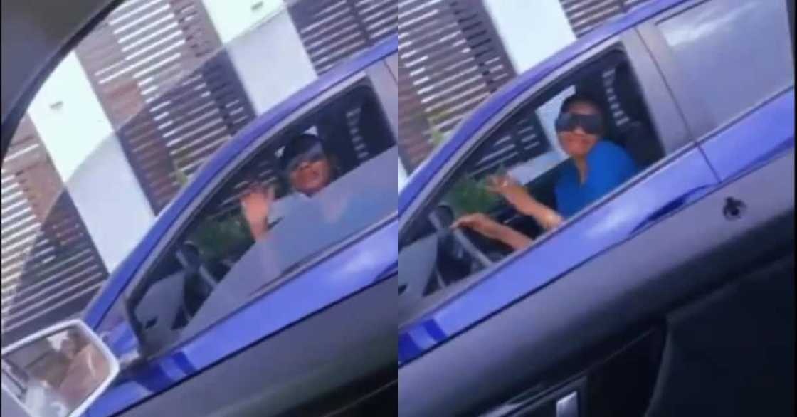 Lady caught on camera hiding wedding ring after rich man asked if she's married Lady caught on camera hiding wedding ring after rich man asked if she's married