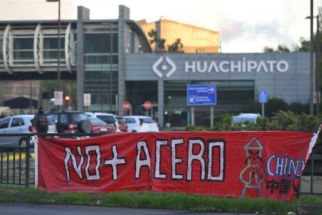The Huachipato steel plant, Chile's largest, has become a casualty of cheap Chinese steel imports The Huachipato steel plant, Chile's largest, has become a casualty of cheap Chinese steel imports